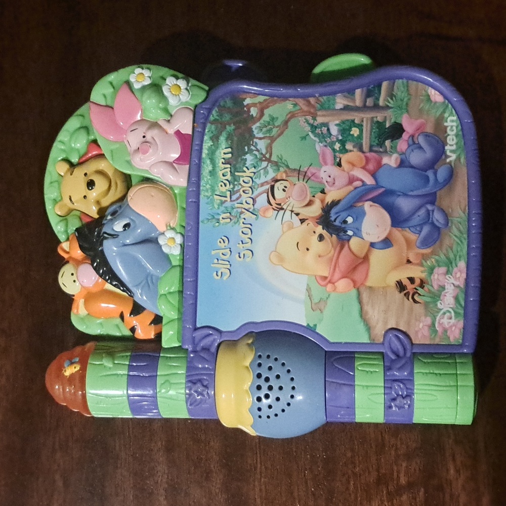 Winnie the Pooh Electronic Interactive Book Slide